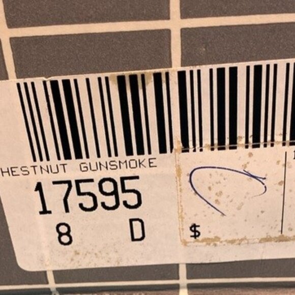 DINGO CHESTNUT TOBACCO SADDLE BROWN VINTAGE WESTERN BOOTS MENS SIZE 8 D REG - Picture 2 of 14